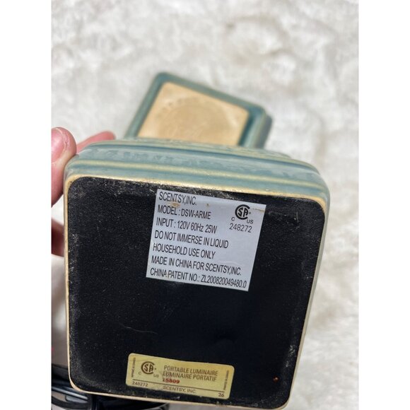 Scentsy Ceramic Electric Wax Warmer - Picture 6 of 8